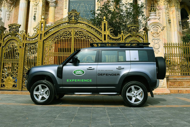 Những ưu điểm của SUV địa hình Land Rover Defender