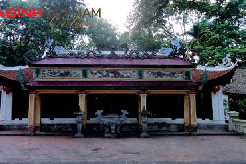 Độc đáo những quy định bất di bất dịch ở ngôi đền "cầu đảo" xứ Kinh Bắc