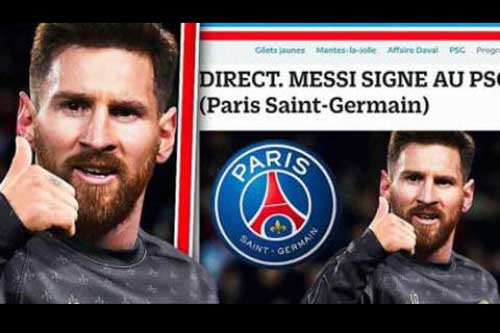 PSG đưa ra đề nghị chính thức với Messi