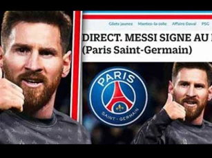 PSG đưa ra đề nghị chính thức với Messi