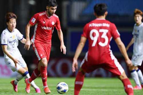 Cửa đi tiếp ở AFC Champions League đã hẹp với Viettel