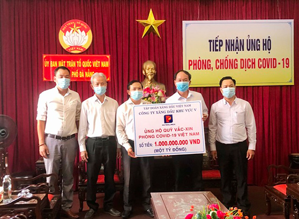 Đà Nẵng: Xây dựng lộ trình tiêm vaccine phòng Covid-19 cho toàn dân để đạt miễn dịch cộng đồng 