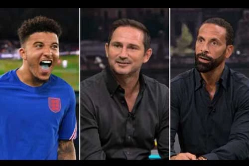 Lampard và Ferdinand khen ngợi Sancho.