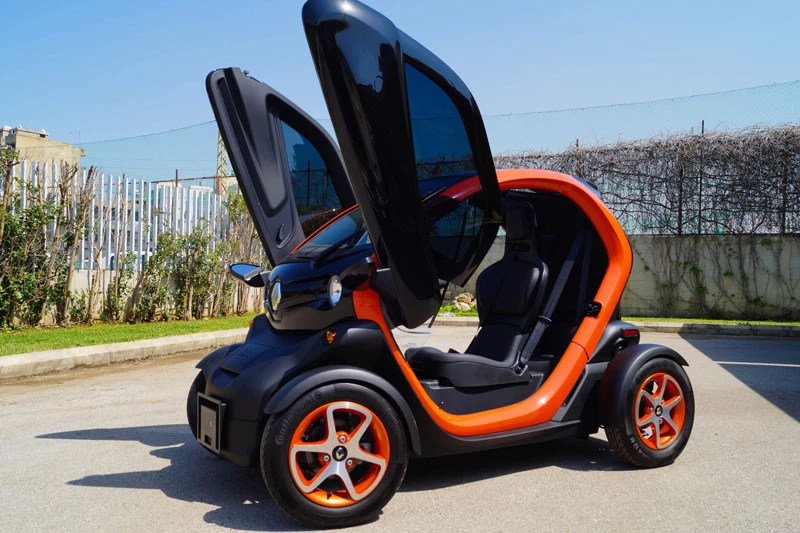 10. Renault Twizy.