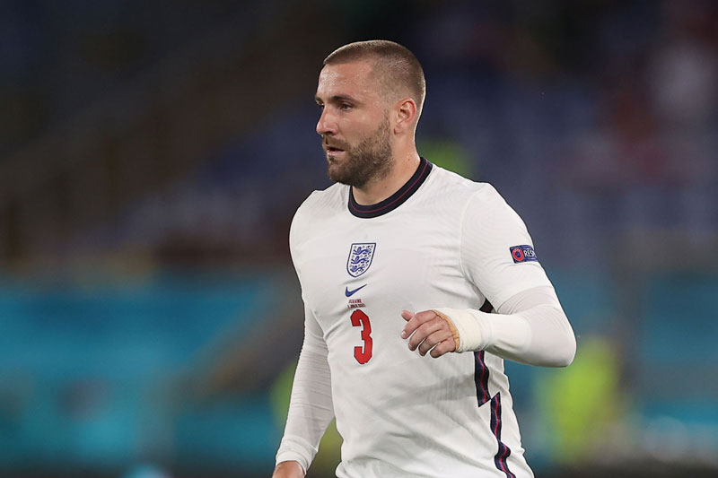 Chỉ cần 4 phút, Shaw có nhiều kiến tạo hơn Zidane trong 14 trận tại EURO