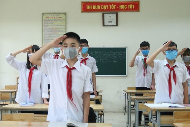 Hà Nội: Đề xuất cho học sinh trở lại trường từ ngày 10/7 đến ngày 24/7