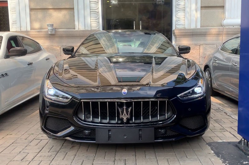 Bảng giá xe Maserati tháng 7/2021