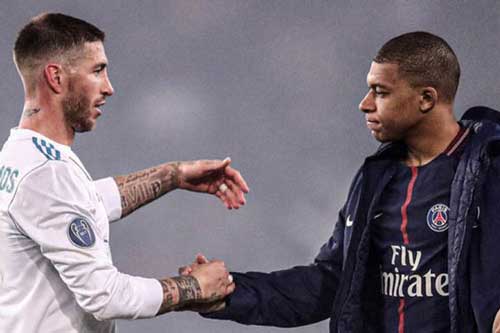 HLV Pochettino sẽ sử dụng đội hình nào nếu Ramos tới PSG?