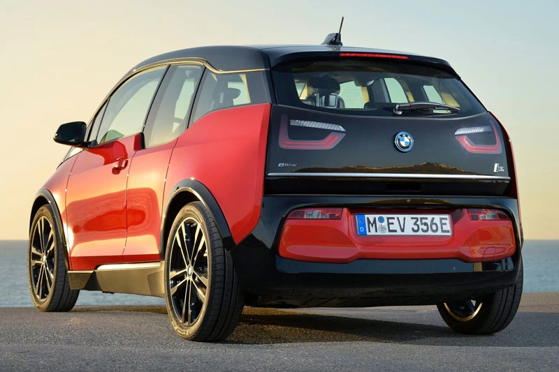 4. BMW i3s.