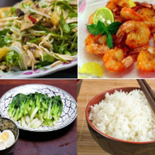 Thực đơn cơm chiều: Ngon mà đủ dinh dưỡng