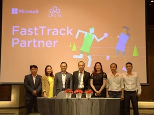 CMC TS thuộc Top 10 nhà cung cấp giải pháp Microsoft tại Châu Á – Thái Bình Dương