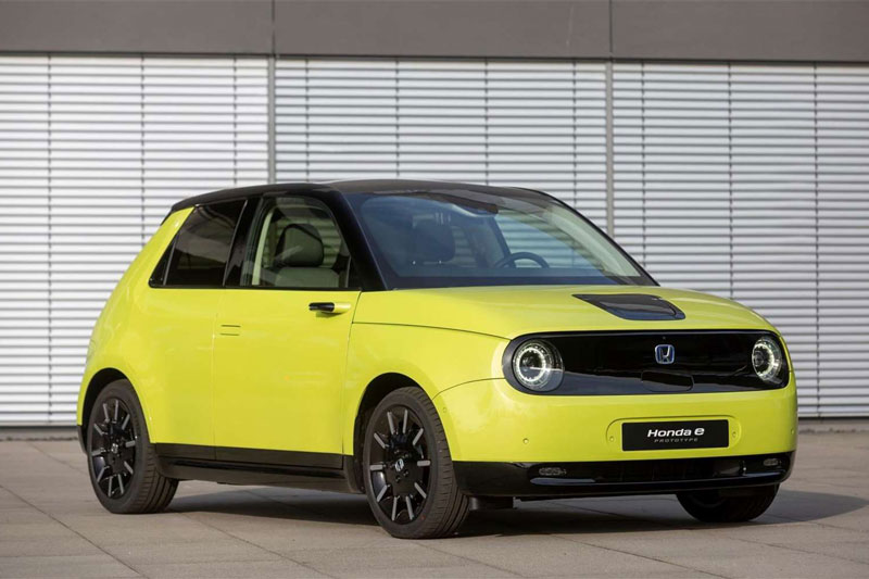 Top 10 ôtô điện cỡ nhỏ tốt nhất năm 2021