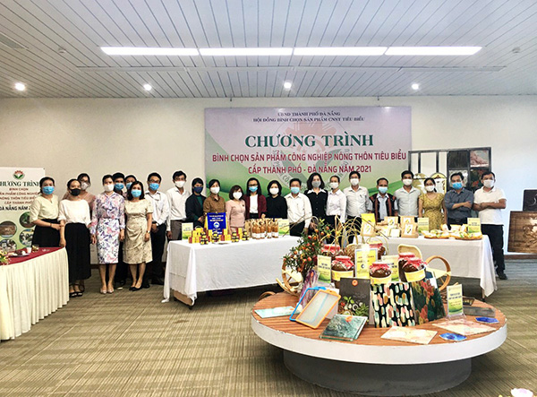 Đà Nẵng: Đề xuất công nhận 9 sản phẩm công nghiệp nông thôn tiêu biểu năm 2021