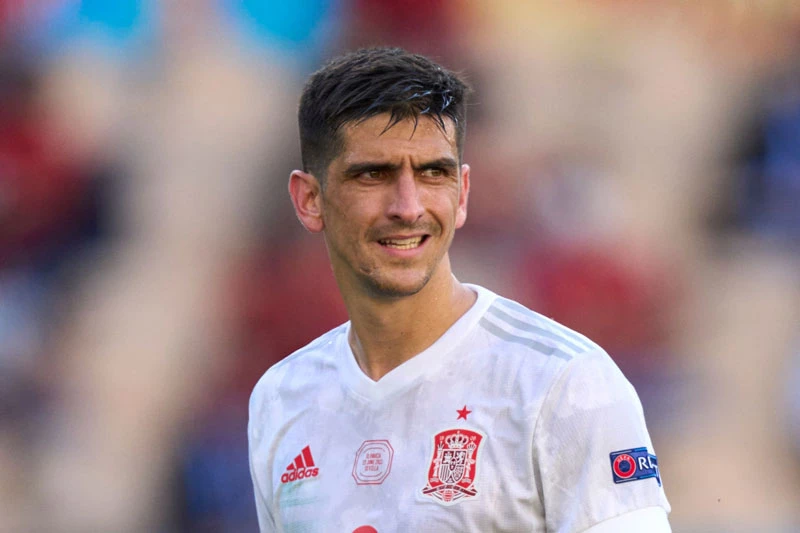 =5. Gerard Moreno (Tây Ban Nha, tổng số pha dứt điểm: 14, số bàn thắng: 0).