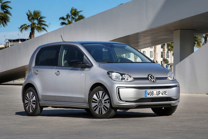 8. Volkswagen e-Up.