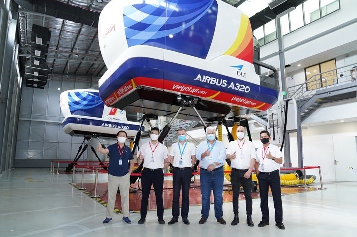 Việt Nam cấp phép cho Airbus huấn luyện chuyển loại máy bay A320