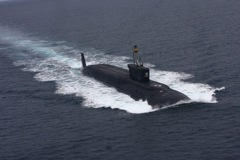 Bộ Quốc phòng Nga thông báo về các vụ thử vũ khí bí mật dưới nước