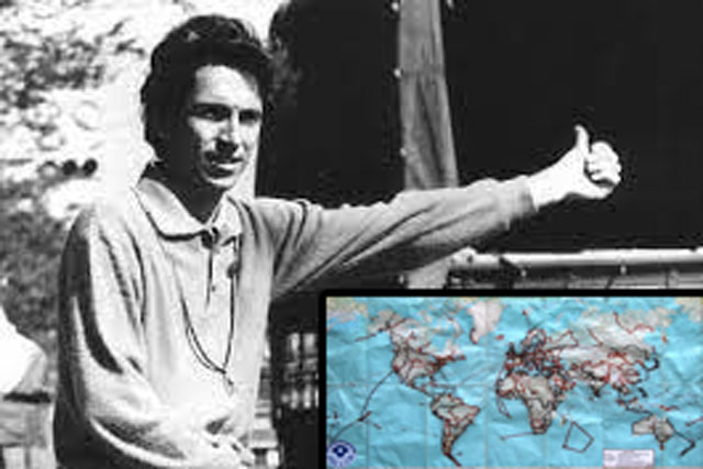 Cụ ông 83 tuổi đi vòng quanh thế giới, chỉ tiêu 1 USD mỗi ngày