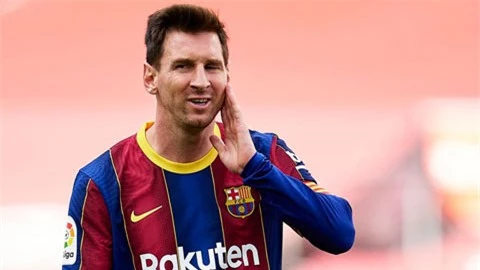 Nhiều trụ cột của Barca không đồng ý giảm lương để giữ Messi ở lại