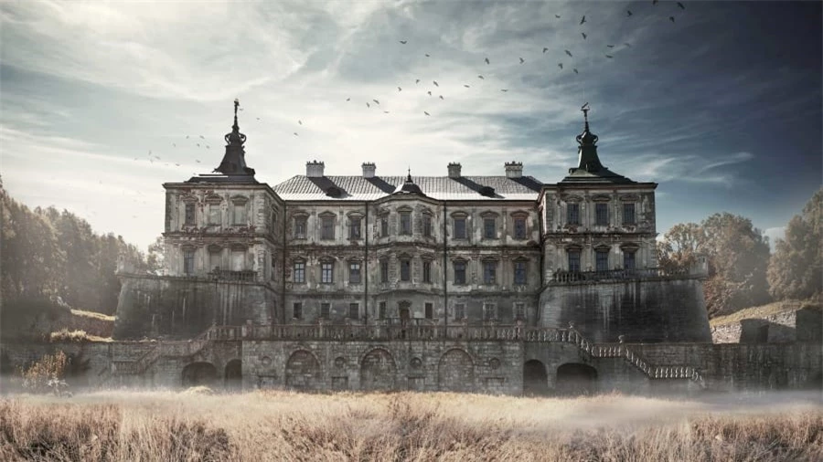 Những bức ảnh hiếm hoi của các cung điện bị bỏ hoang trên khắp thế giới 10