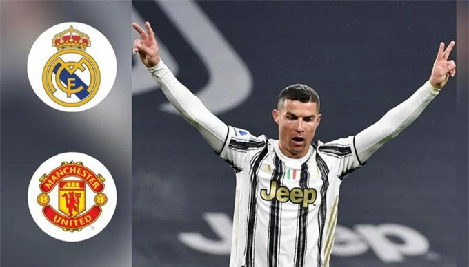 Ronaldo đã chán Juventus và có thể quay lại Real hoặc MU