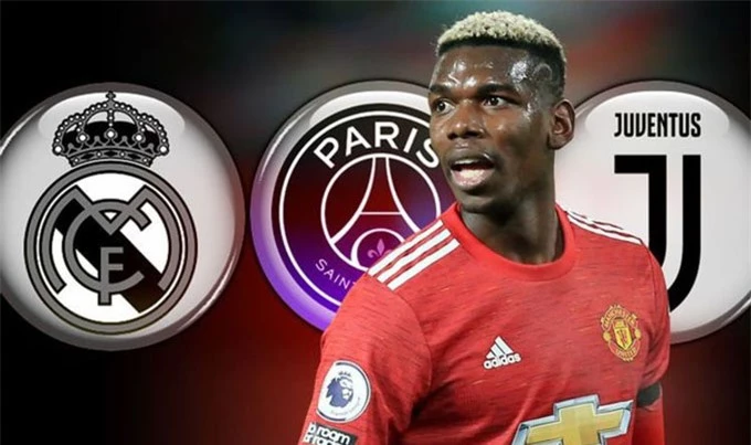 Tương lai của Pogba vẫn chưa rõ ràng