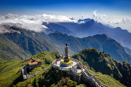 Chiêm ngưỡng những tượng Phật Bà độc đáo ở Việt Nam