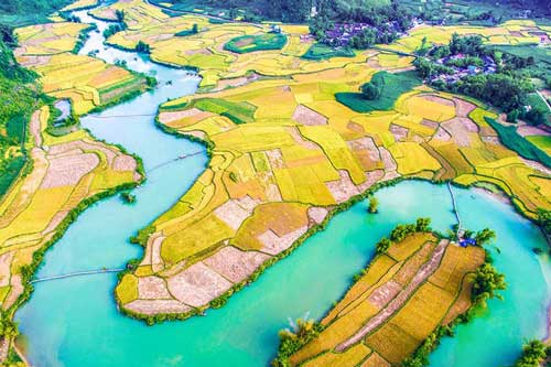 Ngao du vùng nước non Cao Bằng