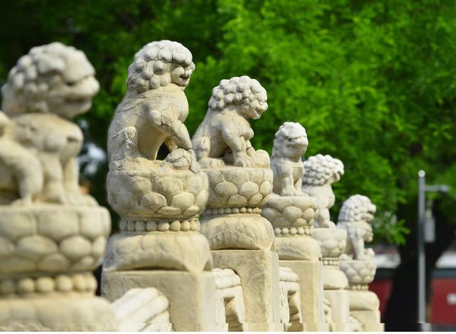 Truyền thuyết về con sư tử đá đem lại xui xẻo tại Tử Cấm Thành