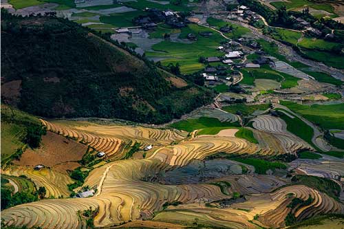 Ngất ngây với vẻ đẹp vùng cao Tây Bắc mùa nước đổ