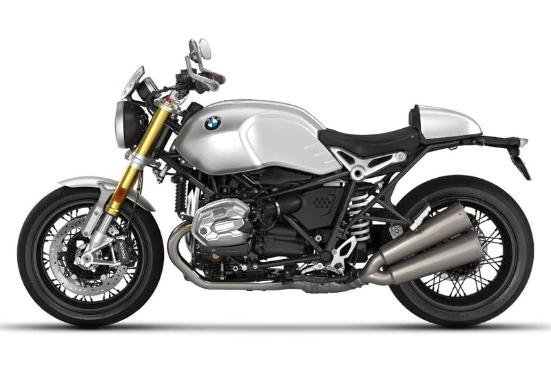 10. BMW R nine T.