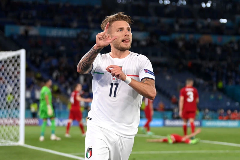 Tiền đạo: Ciro Immobile (Italia).