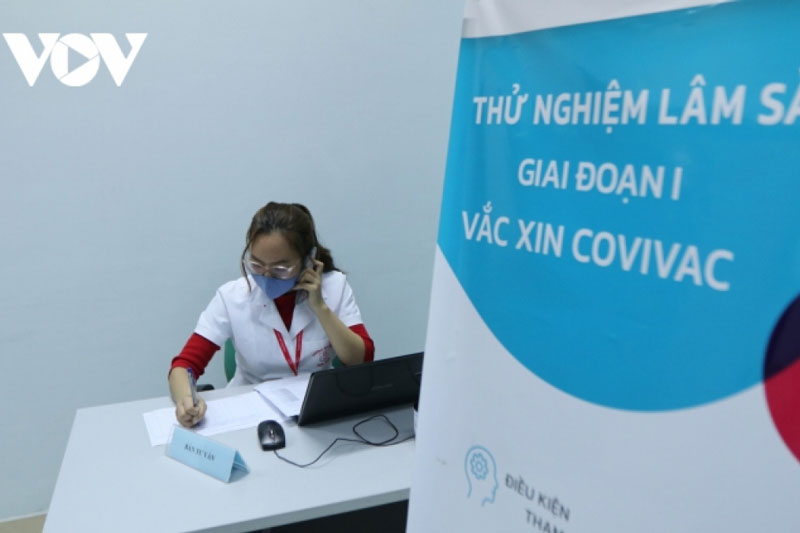Dự kiến cuối tháng 7 có thể tiến hành giai đoạn 2 thử nghiệm vaccine Covivac