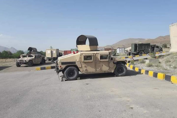 Taliban thu giữ lượng vũ khí "khủng" của Mỹ