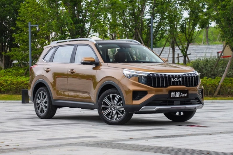 Khám phá SUV Kia Sportage Ace 2022 sử dụng động cơ tăng áp, cạnh tranh với Honda CR-V