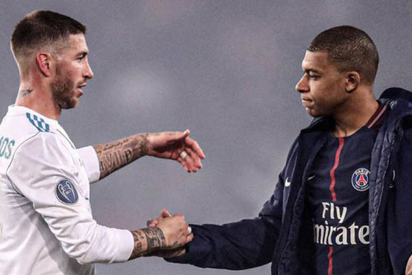 Ramos kiểm tra y tế ở PSG trong hôm nay