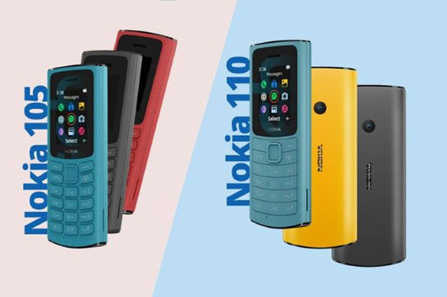 Nokia 110 4G và 105 4G ra mắt, giá khởi điểm gần 1 triệu đồng