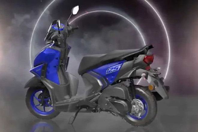 Hé lộ xe tay ga hoàn toàn mới của Yamaha