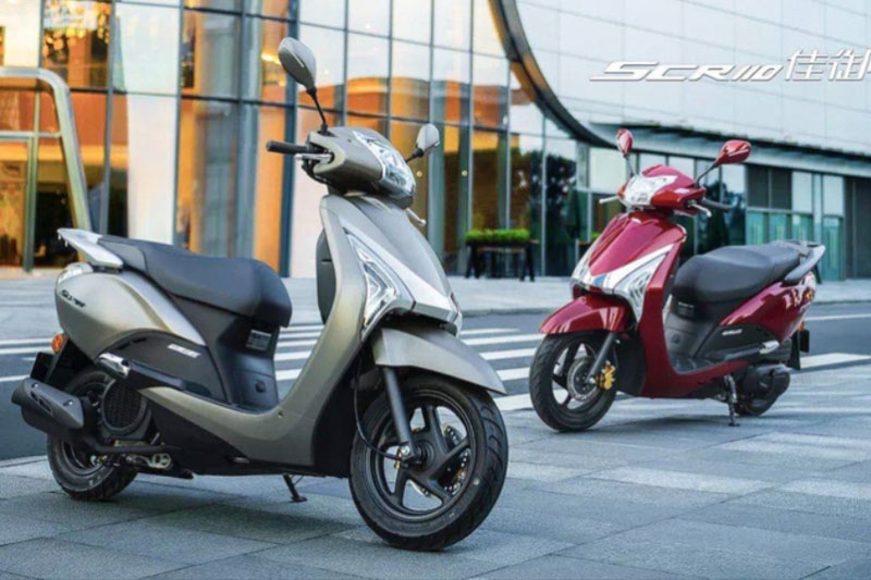 Xe tay ga Honda SCR 2021 ra mắt tại Trung Quốc, giá hơn 48 triệu đồng