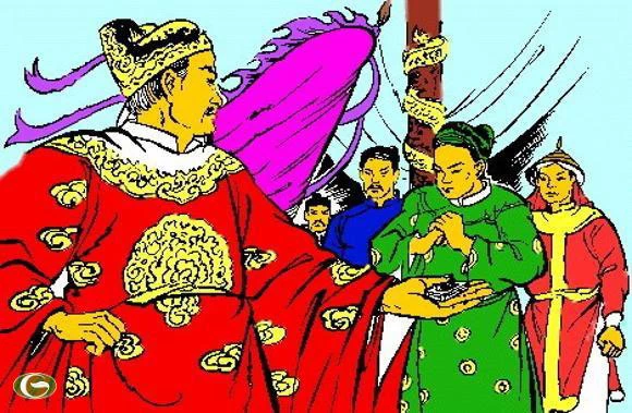 Theo sách “Đại Việt sử ký toàn thư”, dưới triều đại của mình, Trần Thái Tông sử dụng các niên hiệu Kiến Trung (1225-1237), Thiên Ứng Chính Bình (1232-1251), Nguyên Phong (1251-1258). Trong 9 năm đầu thời vua Thái Tông, thượng hoàng Trần Thừa nắm quyền cai quản chính sự. Sau khi thượng hoàng mất (1234), Trần Thủ Độ được phong làm thống quốc thái sư, trở thành người có ảnh hưởng lớn nhất đến các chính sách của hoàng đế. Ảnh: Lịch sử Việt Nam.