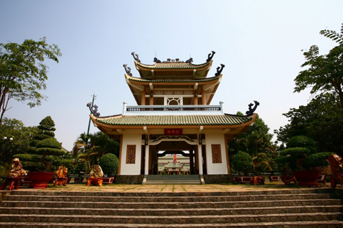 Thăm Văn Miếu Trấn Biên hơn 300 năm tuổi ở Đồng Nai