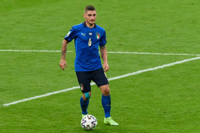 Tiền vệ: Marco Verratti (Italia).