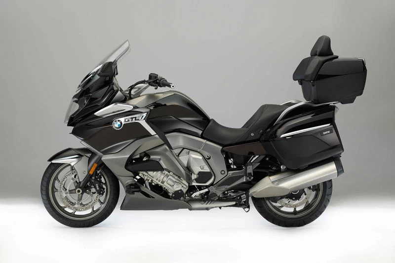 8. BMW K 1600 GTL.