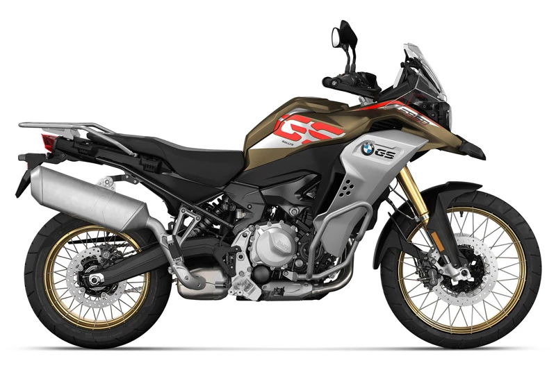 9. BMW F 800 GS.