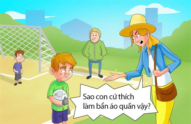 9 sai lầm của cha mẹ có thể hủy hoại tương lai của con mình