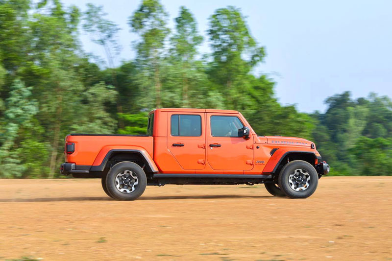 Bảng giá xe Jeep tháng 7/2021