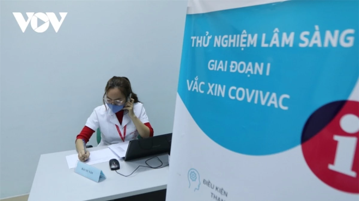 Dự kiến cuối tháng 7 có thể tiến hành giai đoạn 2 thử nghiệm vaccine Covivac.