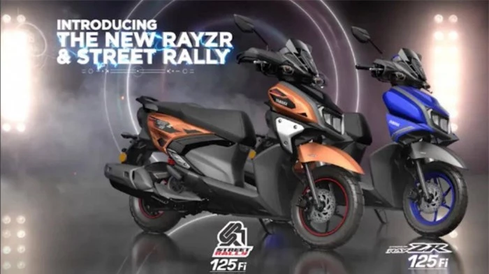 Lộ diện xe tay ga Yamaha Ray ZR Hybrid hoàn toàn mới 1