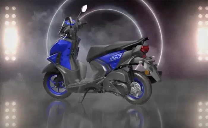 Lộ diện xe tay ga Yamaha Ray ZR Hybrid hoàn toàn mới 3