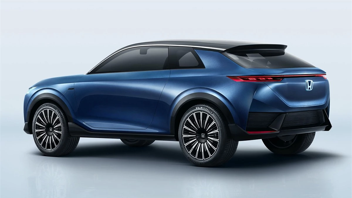 Đuôi xe Honda e-concept